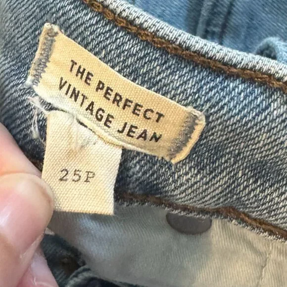 Madewell The Perfect Vintage Jean - Picture 4 of 5